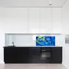 Coloray Spritzschutz aus Glas 120x60  Wandkunst Produktbild-Vorschau 4