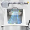 PawHut kattenbak, kattenwc met deksel, kattenbakschep, kuip Productafbeelding-voorbeeld 8