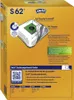 Swirl S 62 EcoPor Staubsaugerbeutel, 4 Beutel, für Siemens Produktbild-Vorschau 6