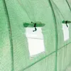 nabbi Záhradný fóliovník Greenhouse 600x300x200 cm - zelená Náhľad obrázku produktu 3