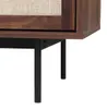 CALICOSY -  Sideboard Nussbaumdekor 2 Türen 3 Schubladen Produktbild-Vorschau 6