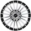 4 Carmani Felgen 24 Karl 8.0x18 ET45 5x112 SWFP für Seat Produktbild-Vorschau 5