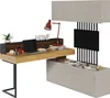 Furniture24 Wohnwand TEEN FLEX SET-03 für Jugendzimmer Produktbild-Vorschau 1