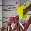 Blumentopf für Geländer Pflanztopf Blumenkasten Produktbild-Vorschau 2