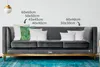 MuchoWow® Zierkissen Sofakissen Wohnzimmer Dekokissen 50x50 Produktbild-Vorschau 3