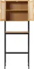 Toilettenschrank 'Tervola' Bambus 172 x 63 x 27 cm in Produktbild-Vorschau 9