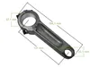 A metal connecting rod with measurement annotations. Anteprima dell’immagine prodotto