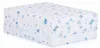 CHIPOLINO Opklapbare matras, 60 x 120 cm, wit, met blauwe Productafbeelding-voorbeeld 1
