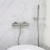 Support de douchette mural inox Essebagno Voir les images du produit 4