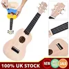 21inch Basswood 4 String Ukelele DIY Kit Instrument Zubehör Produktbild-Vorschau 7