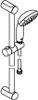 Grohe Tempesta 100 Brausest.set 2 Strahlarten, 600mm chrom Produktbild-Vorschau 3