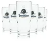 6x Benediktiner Bier Glas 0,3l Willi Becher "Hell" Sahm Produktbild-Vorschau 1
