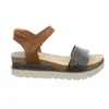 JOSEF SEIBEL Clea 09 | Sandale für Damen | Blau Produktbild-Vorschau 9