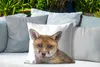MuchoWow® Outdoor Kissen - Fuchs - Tiere - Jungtier - Produktbild-Vorschau 4