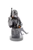A bust of the Mandalorian character from Star Wars, mounted on a stand. Anteprima dell’immagine prodotto