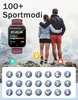 für Damen und Herren mit Telefonfunktion,1.85 Zoll HD Produktbild-Vorschau 3