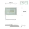 Spectrum LED NOCTIS LUX 3 Fluter weiß 20W Strahler 1950lm Produktbild-Vorschau 6