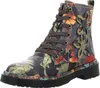 Laura Vita Schnürstiefeletten Damen 32313236383034 Schwarz Produktbild-Vorschau 2