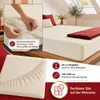 TEXTOM Jersey Spannbettlaken 100% Baumwolle 160x200 cm Rosa Produktbild-Vorschau 3