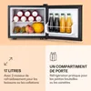 Klarstein Mini Frigo de Chambre pour Boissons, Petit Frigo Voir les images du produit 3