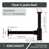 Kirchhoff Design Sifon, odtok pro umyvadlo, odtoková Náhled obrázku produktu 12