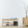 Lavica na topánky so sedadlom a úložným priestorom, RD0565 Náhľad obrázku produktu 2