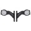 Wiltec 2x 4 LED luce laterale 12V luce di posizione rotonda Anteprima dell’immagine prodotto 7