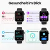 2026 Smartwatch Herren Damen 1.83 " AMOLED Display Produktbild-Vorschau 3