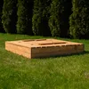 MAMOI pieskovisko s krytom 120x120 | Impregnované drevené Náhľad obrázku produktu 6