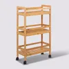 Schmaler Küchenwagen aus Five® - Holz - Dekorativ | Produktbild-Vorschau 3
