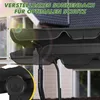Peviasot Hollywoodschaukel 3-Sitzer Anthrazit mit Produktbild-Vorschau 4