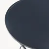 Klapptisch ‘Sande’ rund Stahl 71 x Ø62 cm Schwarz Produktbild-Vorschau 10