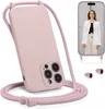 Custodia per iPhone 14 Pro cover con cinturino custodia per Anteprima dell’immagine prodotto 1