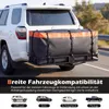 COSTWAY Coffre arrière 550 L pour attelage de remorque, Voir les images du produit 5