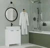 Mobile da bagno NINA 2DUM BIANCO 2 ante Ripiani Mobile Anteprima dell’immagine prodotto 18