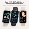 Smartwatch Damen 1,47" Fitnessuhr Klein mit Pulsuhr, Produktbild-Vorschau 5