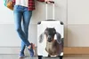 MuchoWow® Koffer Handgepäck Trolley Rollkoffer Kleine Produktbild-Vorschau 5