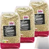 Hofgut Tellerlinsen 3er Pack (3x500g Beutel) + usy Block Produktbild-Vorschau 1