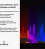 Klarstein Galeras Smart Cheminée électrique Effet de flamme Voir les images du produit 4