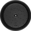 Staub 40509-863-0, 8,35 l, Schwarz, Eisenguss, Emaille, Produktbild-Vorschau 9