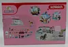 The back of a Schleich Horse Club Sofia's Beauties Tier Salon playset box, showing various scenes and accessories. Produktbild-Vorschau