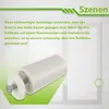 20er Set Anschlagpuffer Stopper,Rollostopper 40 mm Produktbild-Vorschau 2