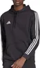 Bluza męska adidas Tiro 23 League Sweat Hoodie czarno-biała Podgląd zdjęcia produktu 7