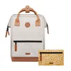 Cabaïa Rucksack Adventurer Medium Beige onesize Produktbild-Vorschau 12