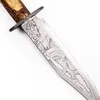 Großer dekorativer Jagdkordik 38 cm – Ziermesser mit Produktbild-Vorschau 6