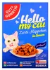 Hello my cat Zarte Häppchen in Sauce 4 Sorten Katzenfutter, Produktbild-Vorschau 1