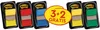 Post-It 7100227432, Blau, Grün, Rot, Gelb, 25,4 mm, 43,2 Produktbild-Vorschau 6