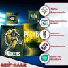 NFL Green Bay Packers Bettwäsche GO Pack GO Linon/Renforcé Produktbild-Vorschau 3