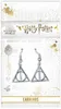 The Carat Shop - Kolczyki Deathly Hallows inspirowane Podgląd zdjęcia produktu 4