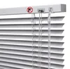 70x130 cm Silber Fensterjalousie Aluminium-Jalousie 25 mm Produktbild-Vorschau 1
